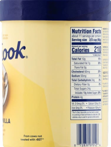 Tillamook® French Vanilla Ice Cream Perspective: right