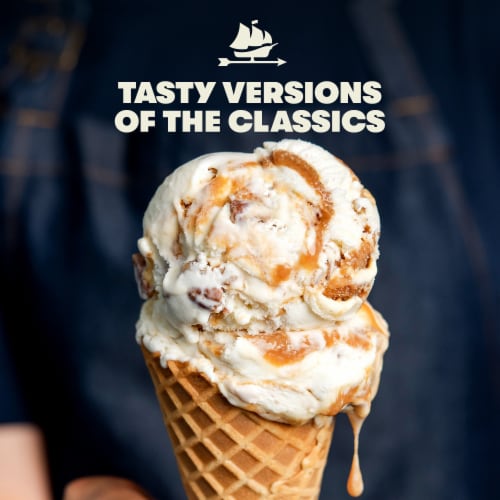 Tillamook Caramel Butter Pecan Ice Cream Perspective: right