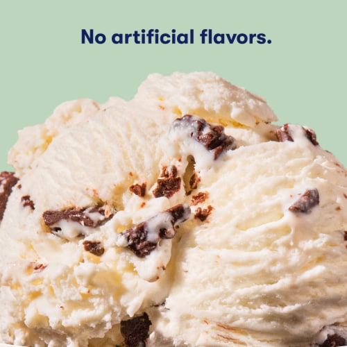 Tillamook Mint Chocolate Chip Ice Cream Tub Perspective: right