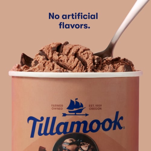 Tillamook Mudslide Ice Cream Tub