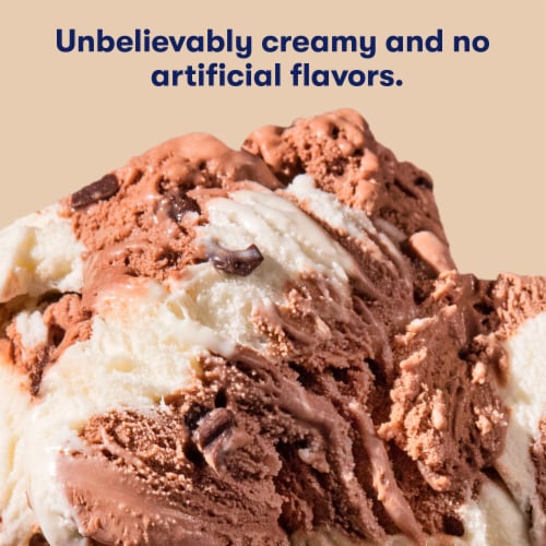 Tillamook Udderly Chocolate Ice Cream Perspective: right