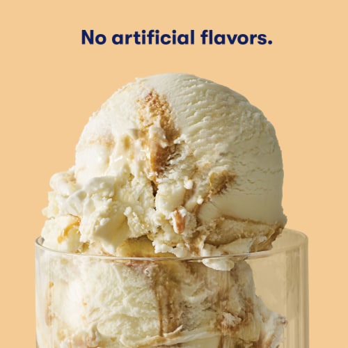 Tillamook Caramel Swirl Ice Cream Tub Perspective: right
