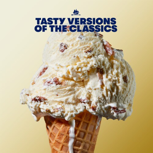 Tillamook Butter Pecan Ice Cream Perspective: right
