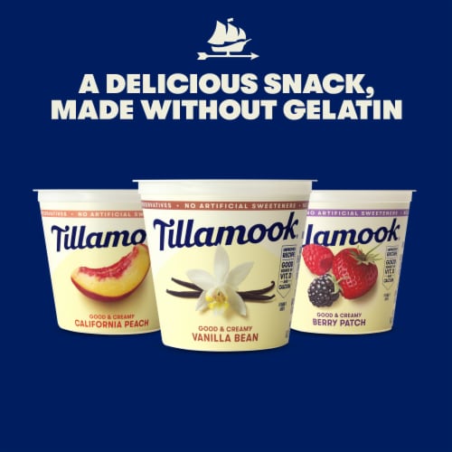 Tillamook® Good & Creamy Berry Patch Yogurt Perspective: right