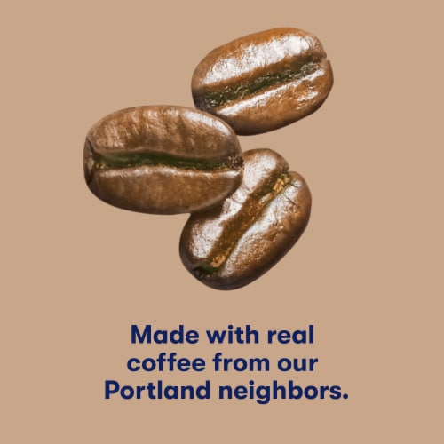 Tillamook Stumptown Cold Brew Coffee Greek Yogurt Cup Perspective: right