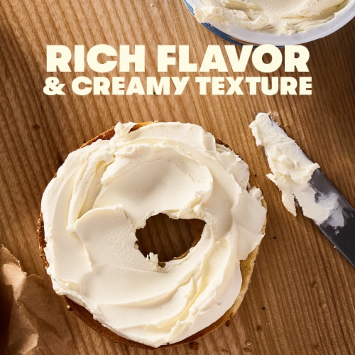 Tillamook Farmstyle Very Veggie Cream Cheese Spread Perspective: right