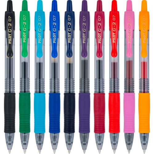 Pilot G2® Premium Gel Roller Fine Point - Assorted Perspective: right