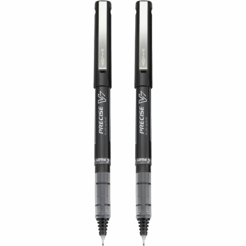 Pilot® Precise V7 Pens - Black Perspective: right