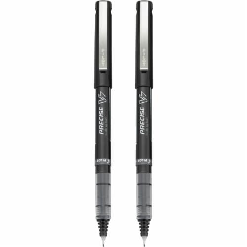 Pilot® Precise V7 Pens - Black Perspective: right