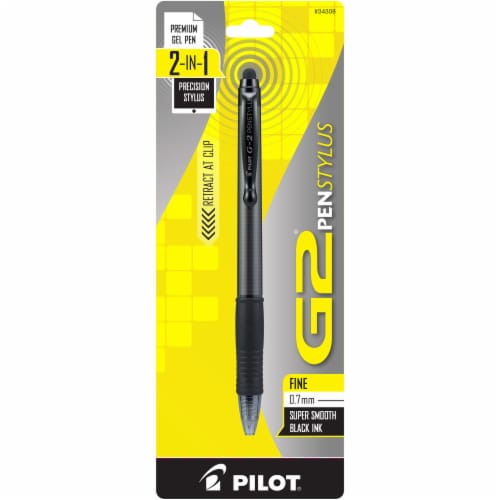 Pilot G2 Stylus Fine Point Gel Pen - Assorted Perspective: right