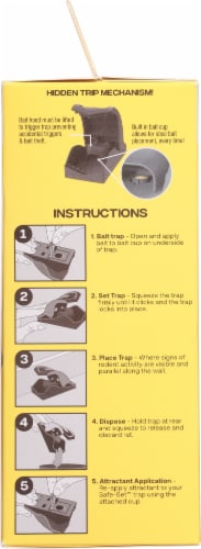 Victor® Safe-Set™ Rat Trap Perspective: right