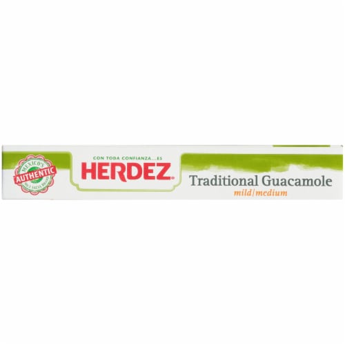 Herdez Traditional Mild/Medium Guacamole Perspective: right