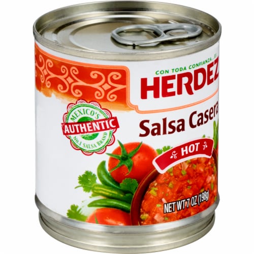 Herdez® Hot Salsa Casera Perspective: right