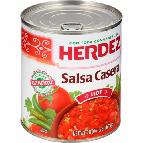 Herdez® Casera Hot Salsa Perspective: right