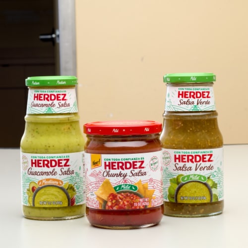 Herdez® Salsa Verde Mild Perspective: right