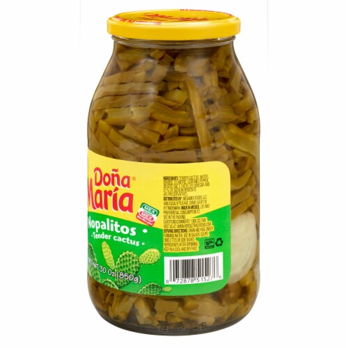 Dona Maria® Tender Cactus Nopalitos Perspective: right
