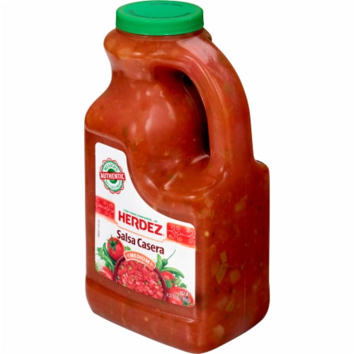 Herdez® Medium Salsa Casera Perspective: right