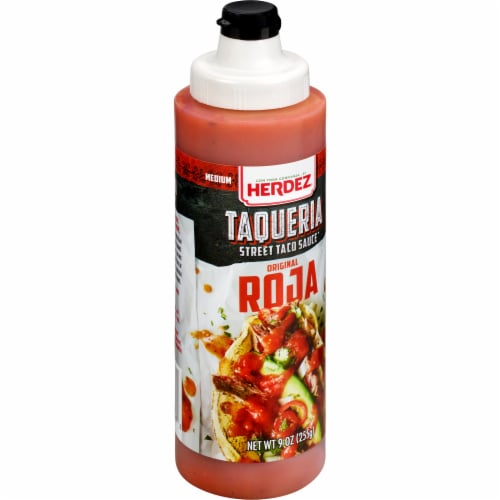 Herdez® Taqueria Original Roja Street Taco Sauce Perspective: right