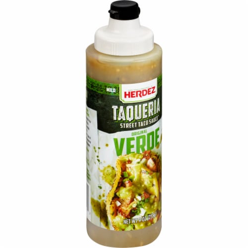 Herdez® Taqueria Original Verde Street Taco Sauce Perspective: right
