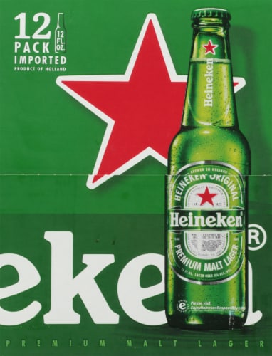 Heineken® Original Lager Beer Perspective: right