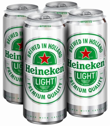 Heineken Premium Light Lager Beer Perspective: right