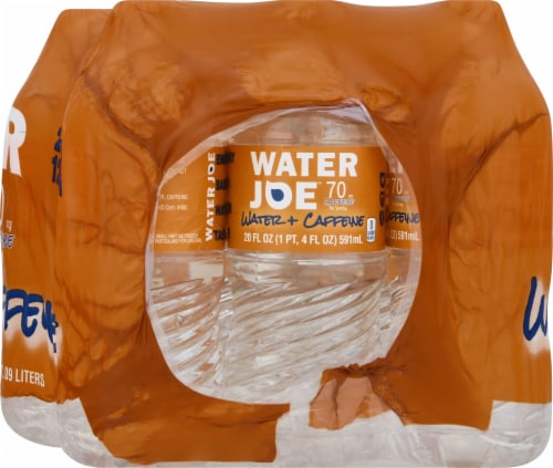 Water Joe Water + Caffeine 70mg Perspective: right