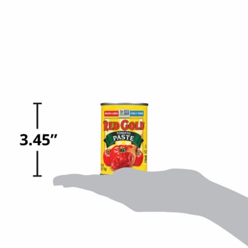 Red Gold® Tomato Paste Perspective: right