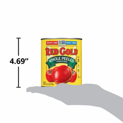 Red Gold® Natural Whole Peeled Tomatoes Perspective: right