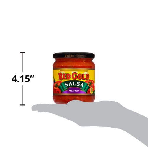 Red Gold® Medium Salsa Perspective: right