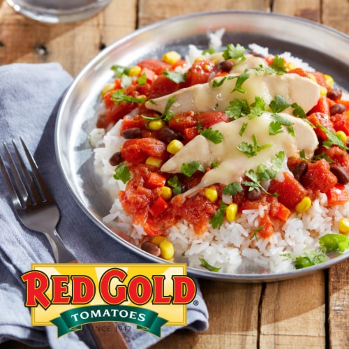 Red Gold® Black Bean and Corn Salsa Perspective: right