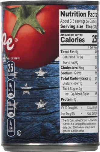 Vine Ripe® Whole Tomatoes Perspective: right
