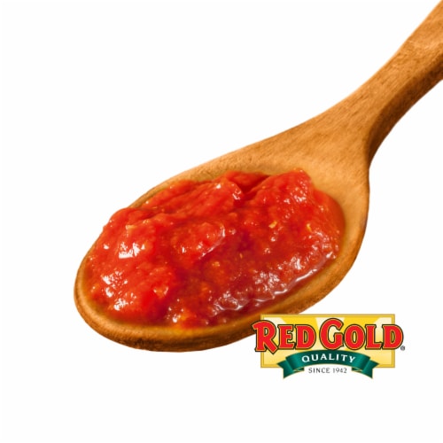 Tuttorosso San Marzano Basil & Sea Salt Puree Hand Crushed Tomatos Perspective: right