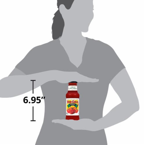 Red Gold® Made with Real Sugar Chili Sauce Perspective: right