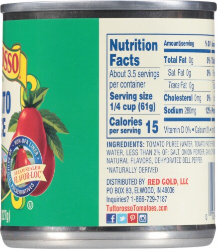 Tuttorosso® Tomato Sauce Perspective: right