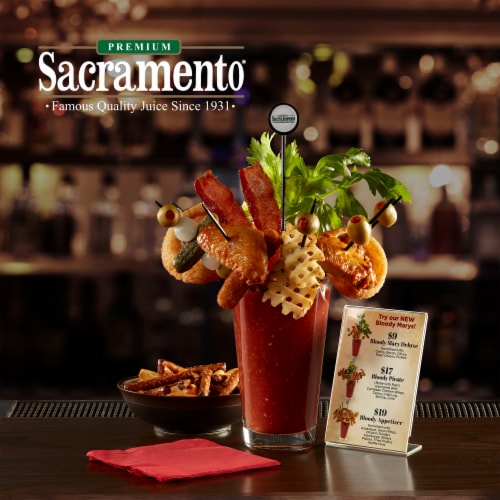 Sacramento® 100% Tomato Juice Perspective: right