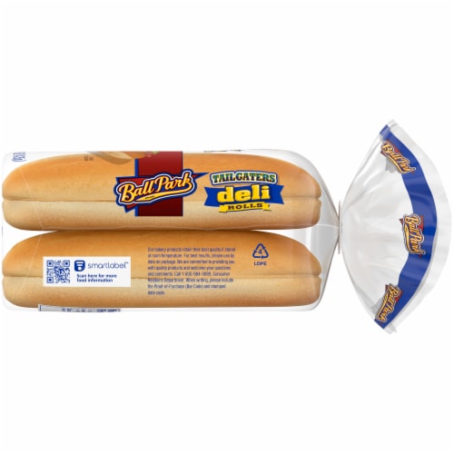 Sara Lee Center Split Deli Rolls Perspective: right