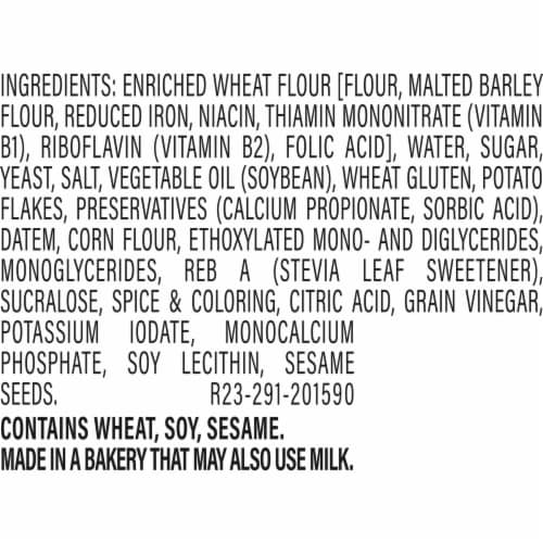 Sara Lee Sweet Hawaiian Sandwich Buns Perspective: right
