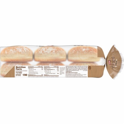 Sara Lee Artesano Bakery Buns Perspective: right