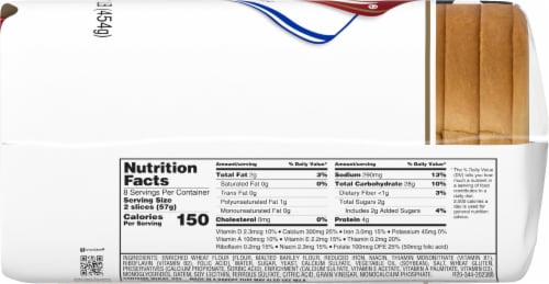 Sara Lee® Small White Bread Perspective: right