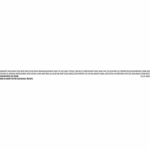 Sara Lee Delightful Multi-Grain Bread Perspective: right