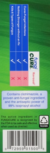 Fungicure® Intensive Anti-Fungal Treatment Spray Perspective: right