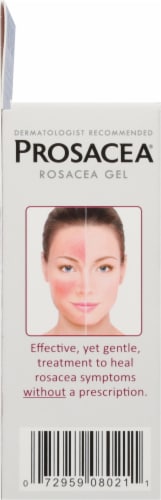 Prosacea® Medicated Rosacea Homeopathic Topical Gel Perspective: right