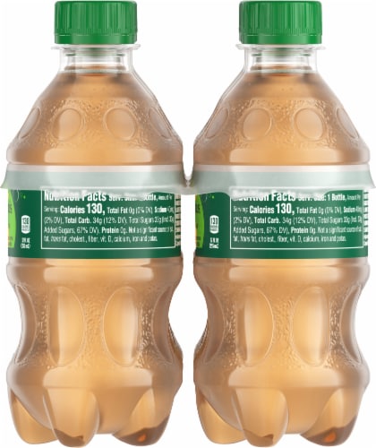 Seagram's® Ginger Ale Bottles Perspective: right