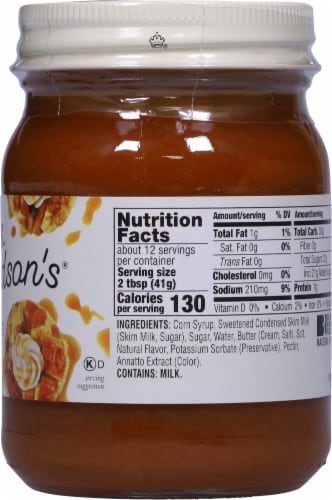 Mrs Richardson's® Butterscotch Dessert Sauce Perspective: right