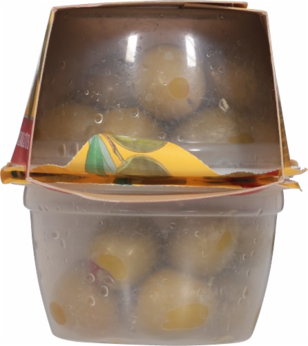 Pearls® To Go Pimiento Stuffed Olives Perspective: right