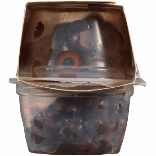 Pearls Organic Sliced Ripe Olive Cups 4 Count Perspective: right