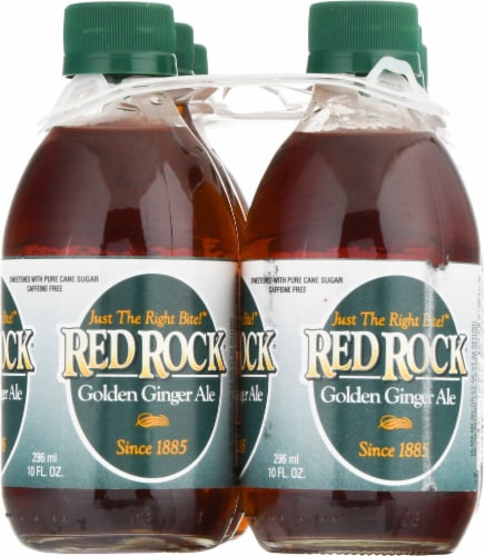 Red Rock Gold Ginger Ale Perspective: right