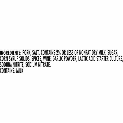 Columbus® Sliced Italian Dry Salame Perspective: right
