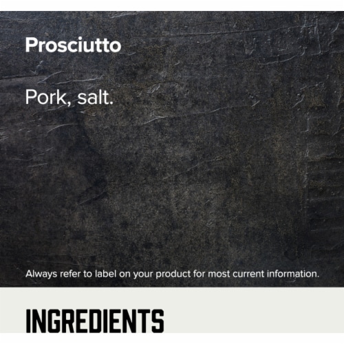 Columbus® Sliced Prosciutto Perspective: right