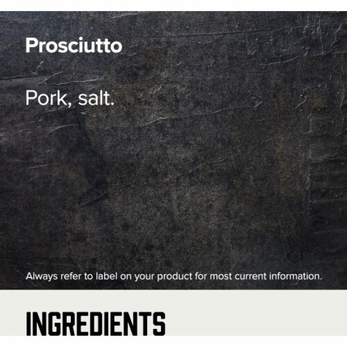 Columbus® Sliced Prosciutto Perspective: right